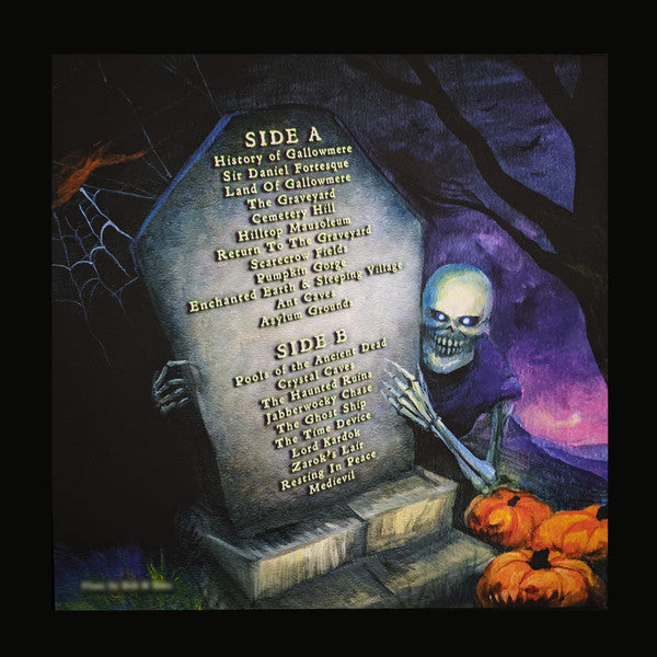 Medievil Vinyl Record