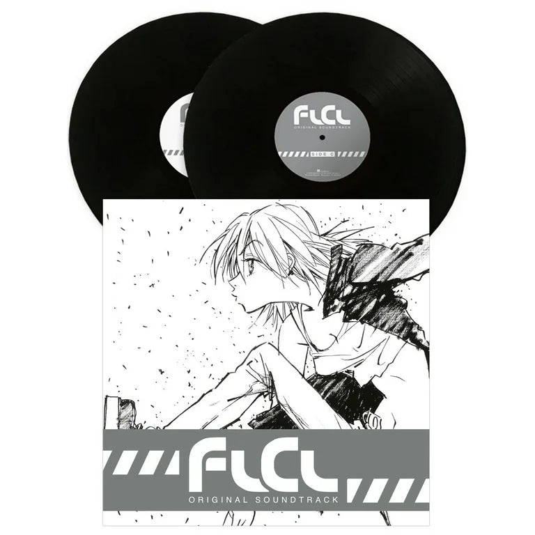 The Pillows - FLCL Original Soundtrack Vinyl Record