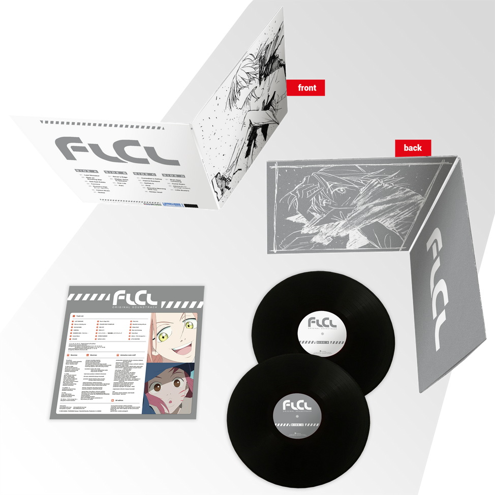 The Pillows - FLCL Original Soundtrack Vinyl Record
