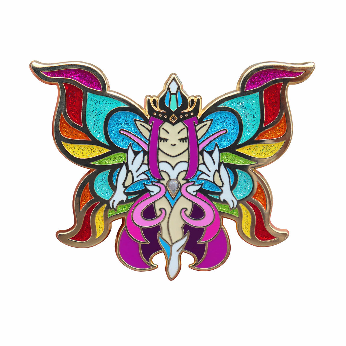 Terraria - Empress of Light XL Enamel Pin