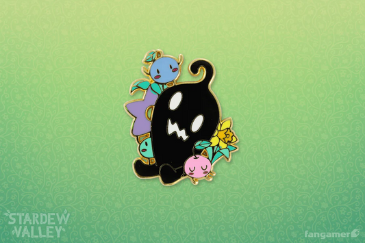 Stardew Valley - Krobus & Friends Enamel Pin