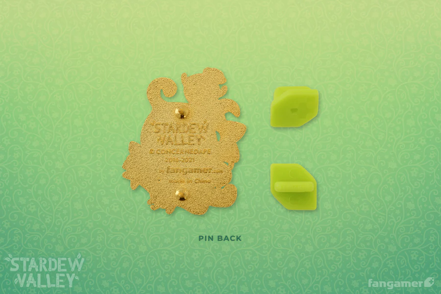 Stardew Valley - Krobus & Friends Enamel Pin