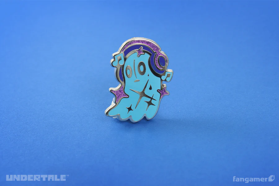 Undertale - Space Junk Enamel Pin