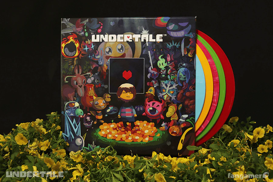 Undertale - Soundtrack Vinyl Record Boxset