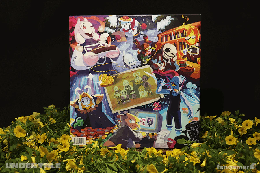 Undertale - Soundtrack Vinyl Record Boxset