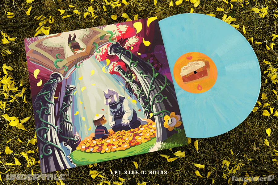 Undertale - Soundtrack Vinyl Record Boxset