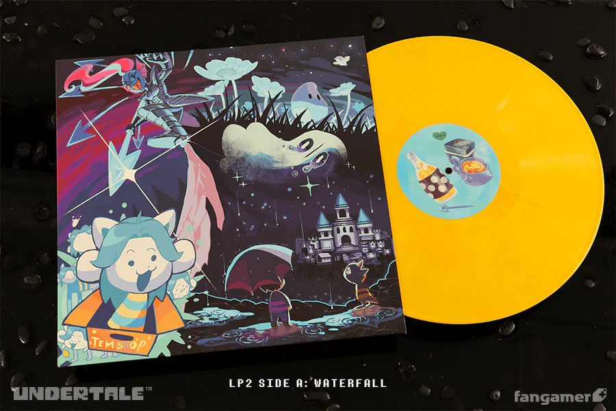 Undertale - Soundtrack Vinyl Record Boxset