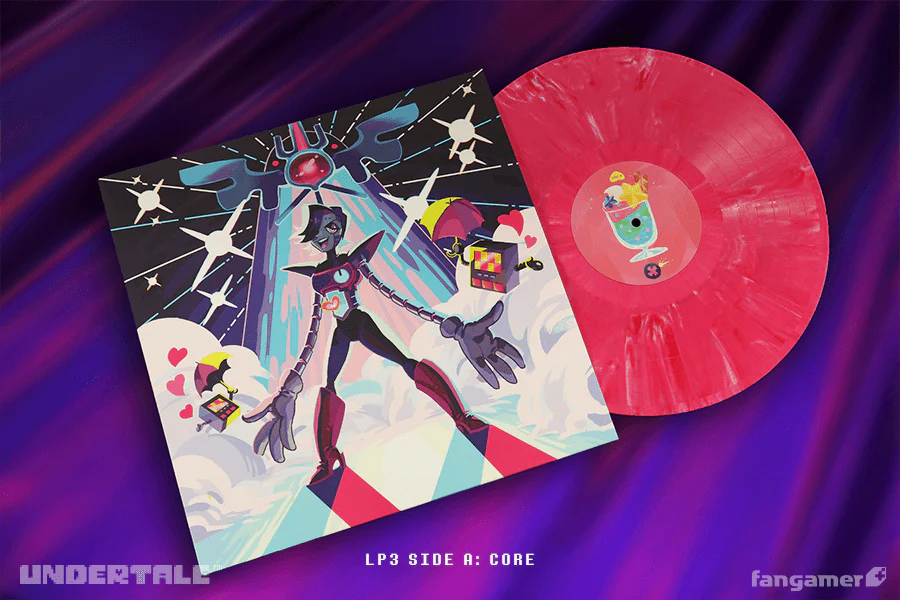 Undertale - Soundtrack Vinyl Record Boxset