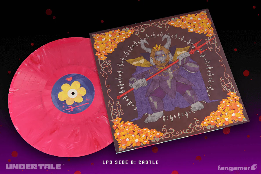 Undertale - Soundtrack Vinyl Record Boxset