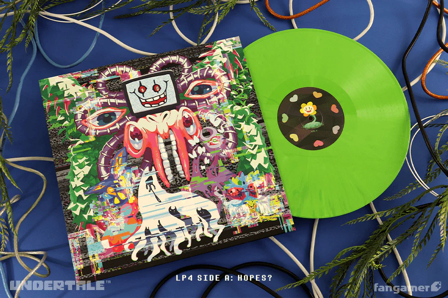 Undertale - Soundtrack Vinyl Record Boxset