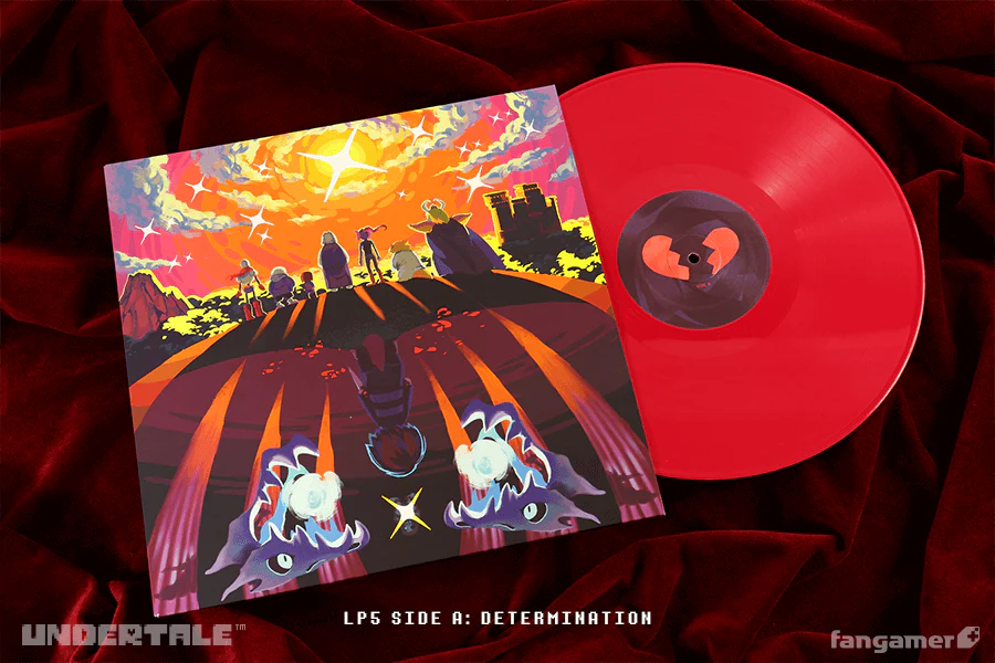Undertale - Soundtrack Vinyl Record Boxset