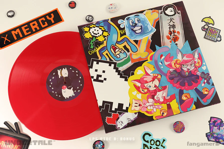 Undertale - Soundtrack Vinyl Record Boxset
