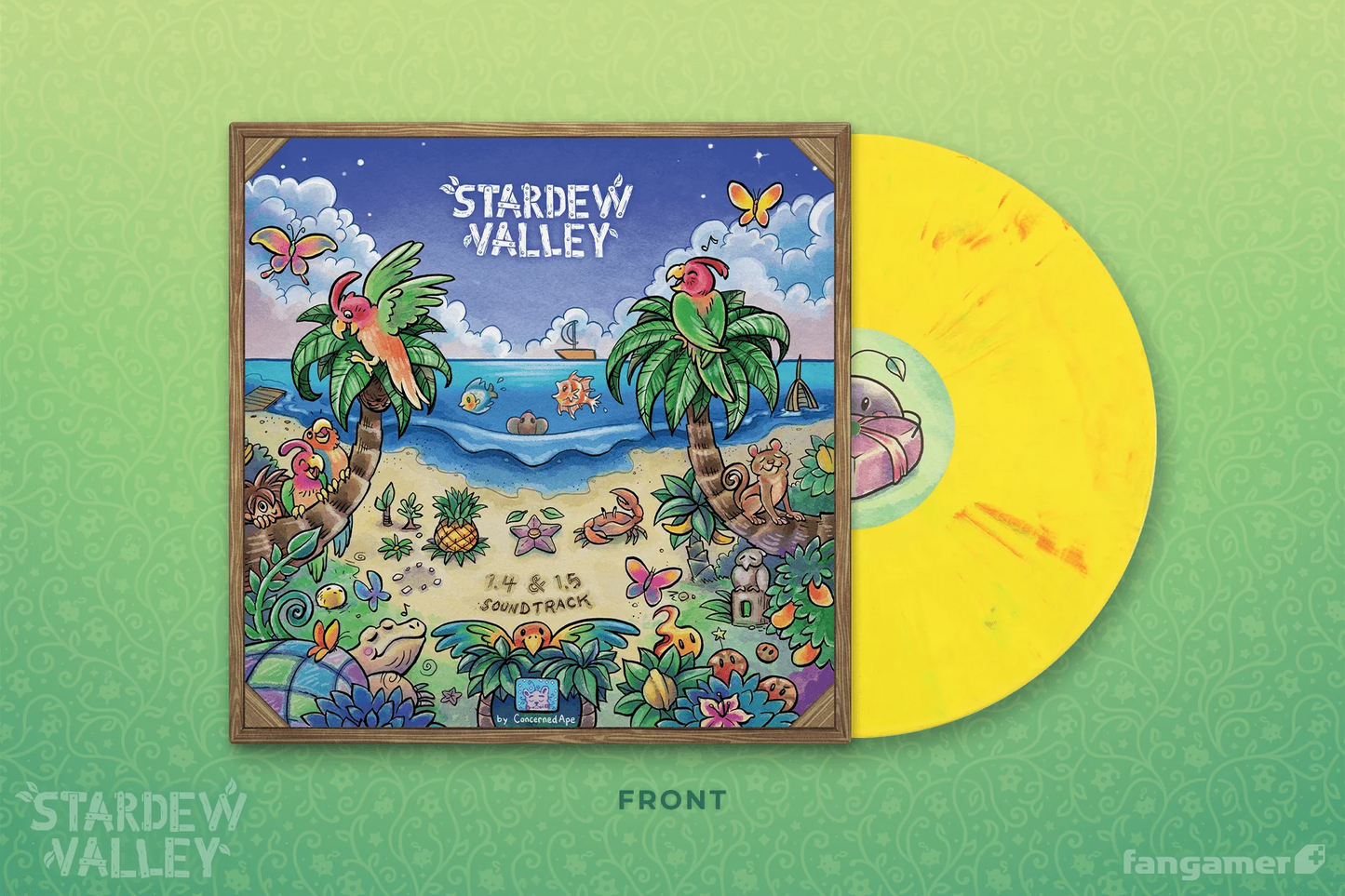 Stardew Valley 1.4 & 1.5 Vinyl Record