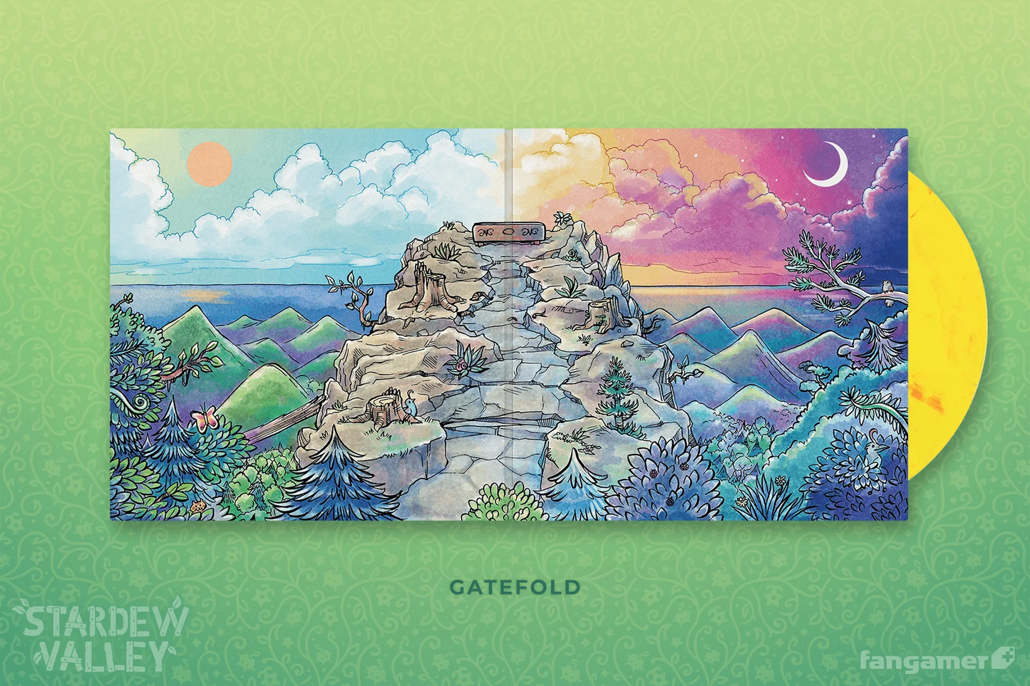 Stardew Valley 1.4 & 1.5 Vinyl Record