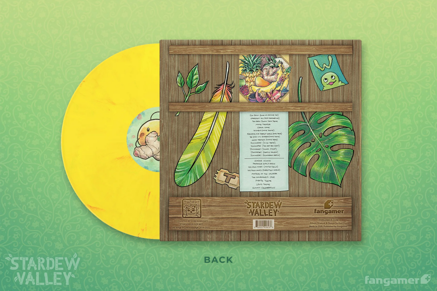 Stardew Valley 1.4 & 1.5 Vinyl Record