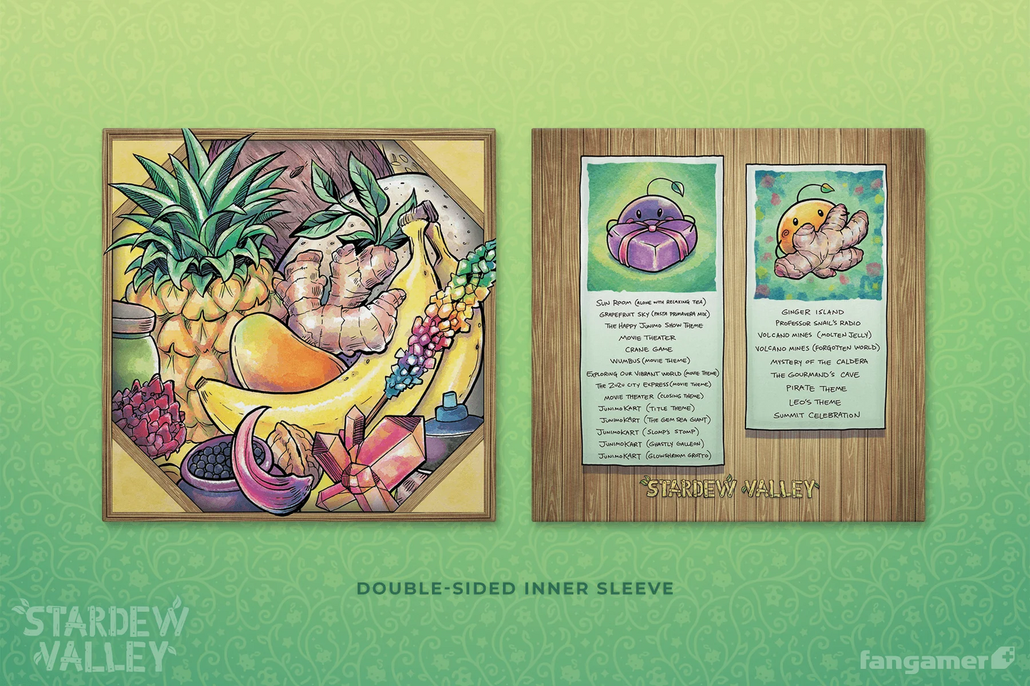 Stardew Valley 1.4 & 1.5 Vinyl Record