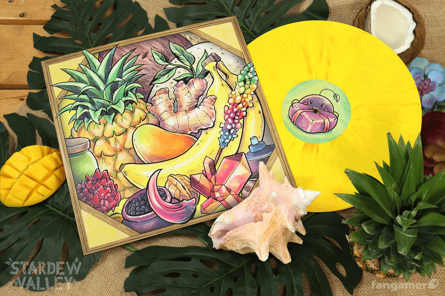 Stardew Valley 1.4 & 1.5 Vinyl Record