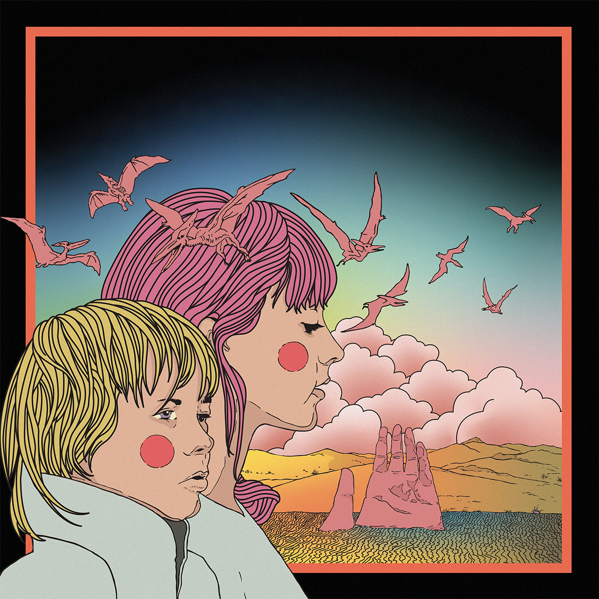 STRFKR - Reptilians 10 YR Anniversary Edition Vinyl Record 2LP