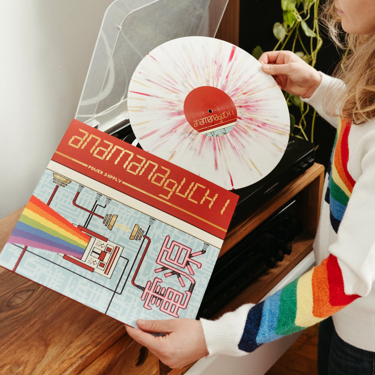 Anamanaguchi - Power Supply Vinyl Record