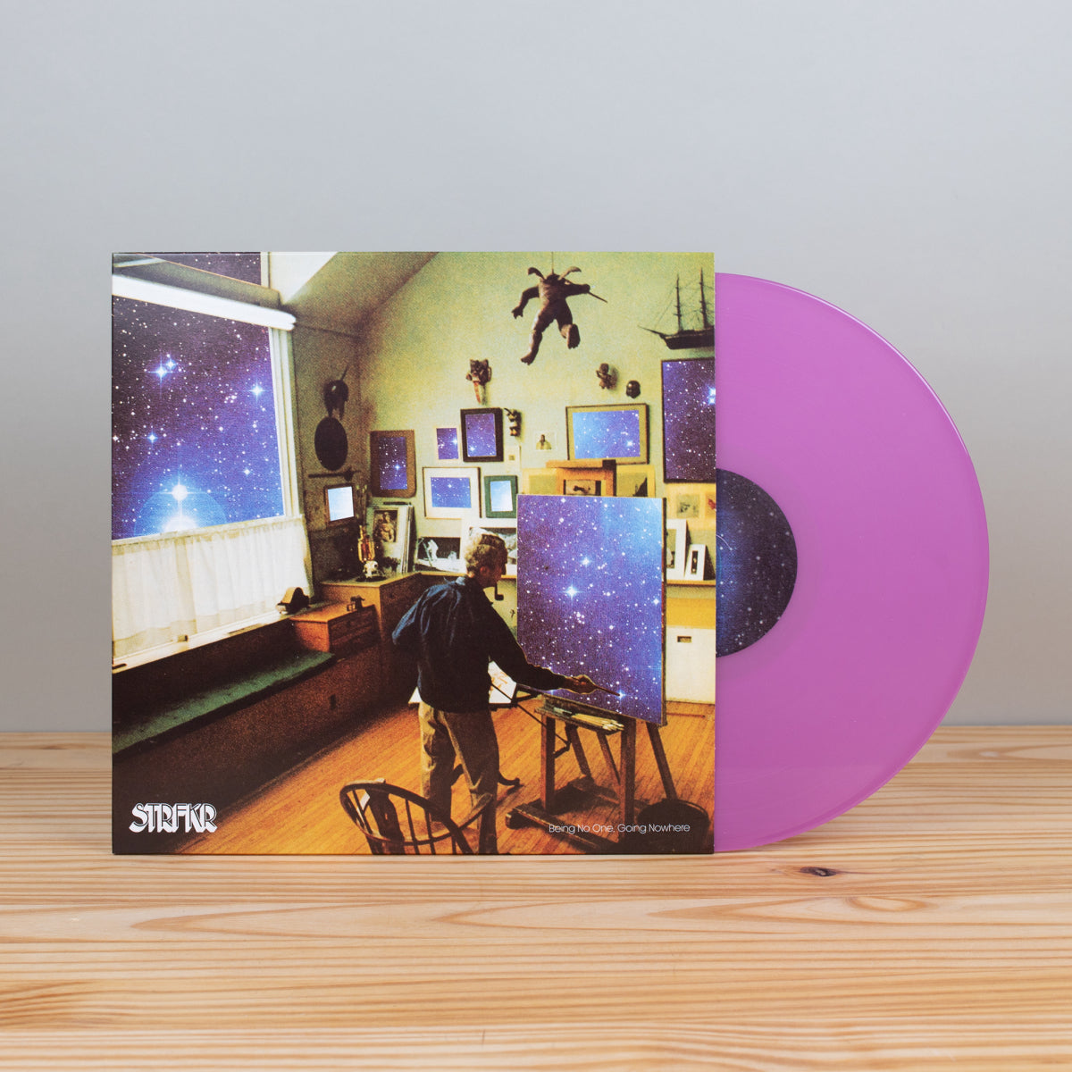 STRFKR - Being No One, Going Nowhere Vinyl Record