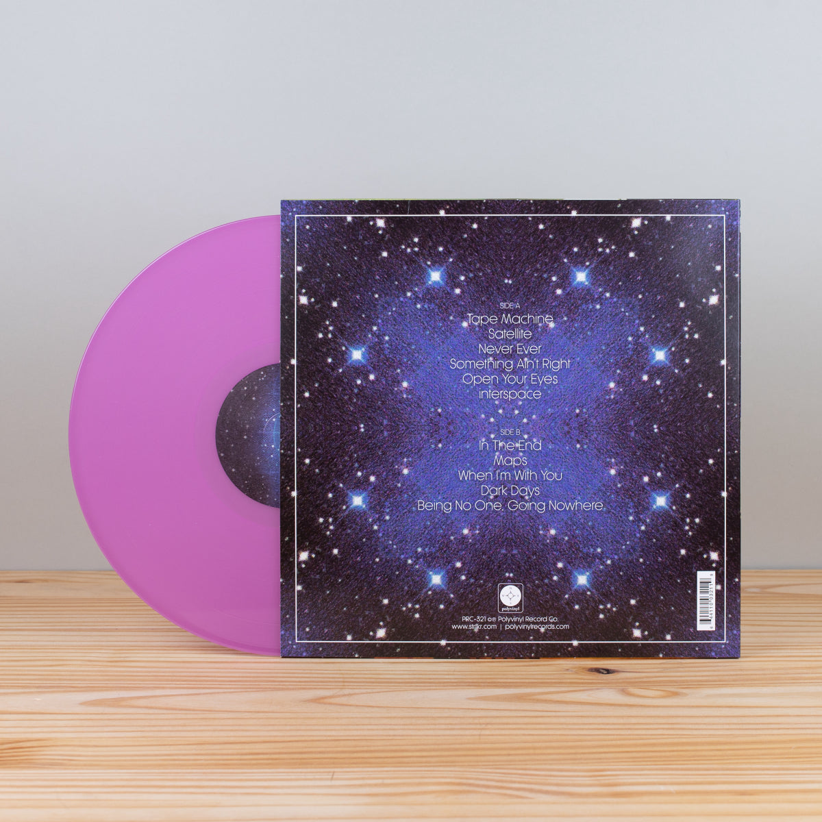STRFKR - Being No One, Going Nowhere Vinyl Record