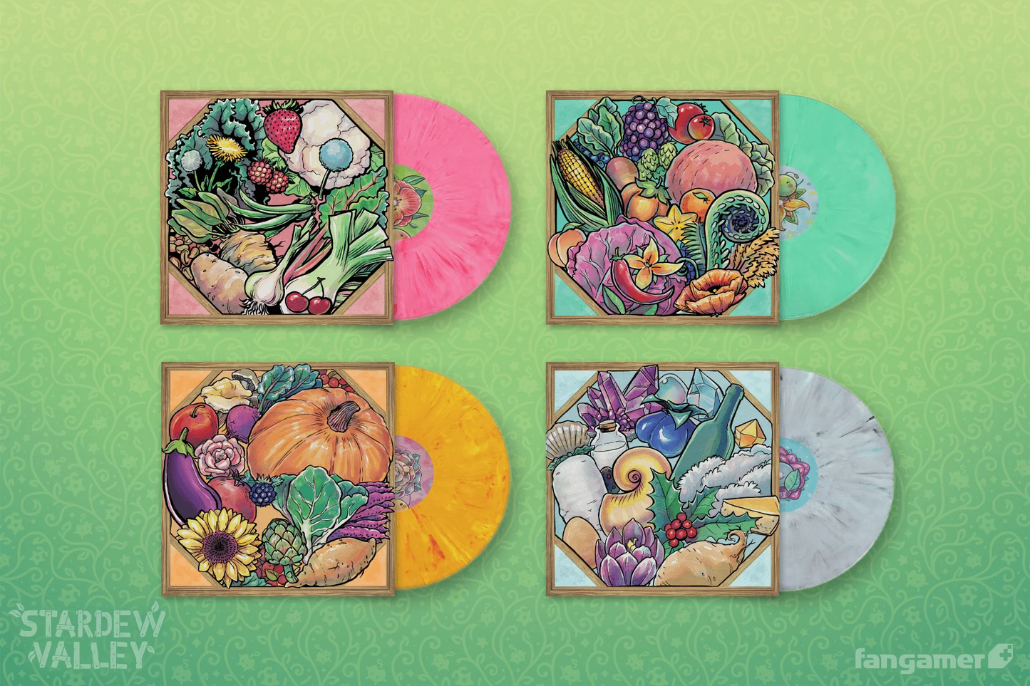 Stardew Valley Complete Soundtrack Vinyl Record Box Set