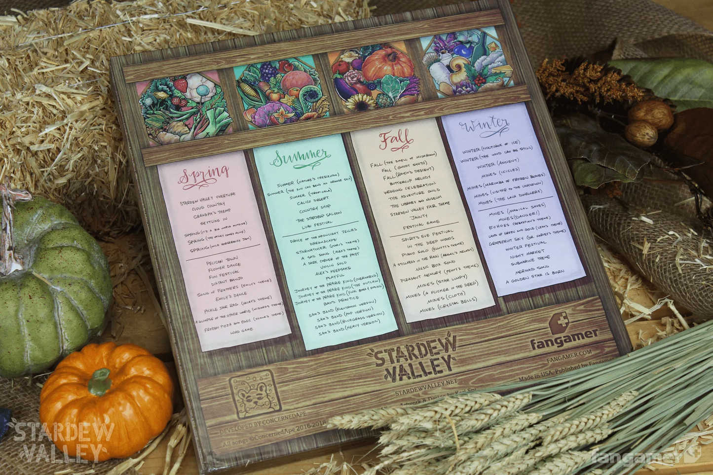 Stardew Valley Complete Soundtrack Vinyl Record Box Set