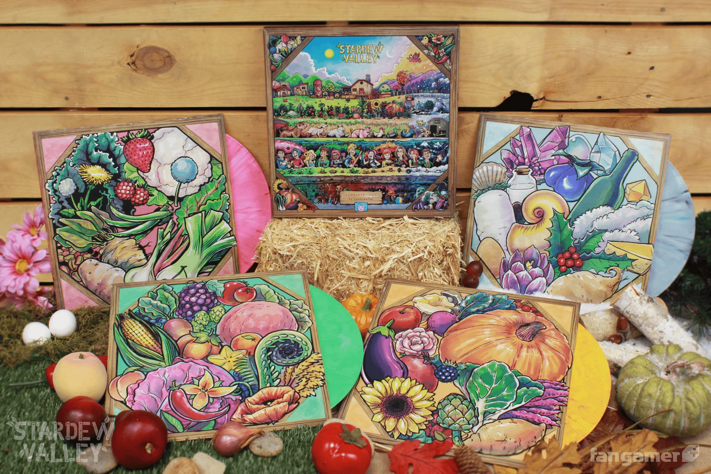 Stardew Valley Complete Soundtrack Vinyl Record Box Set