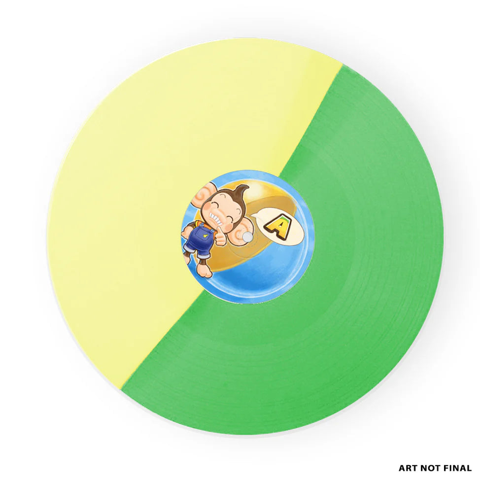 SEGA Sound Team - Super Monkey Ball Banana Rumble Vinyl Record