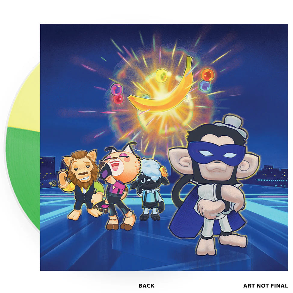 SEGA Sound Team - Super Monkey Ball Banana Rumble Vinyl Record