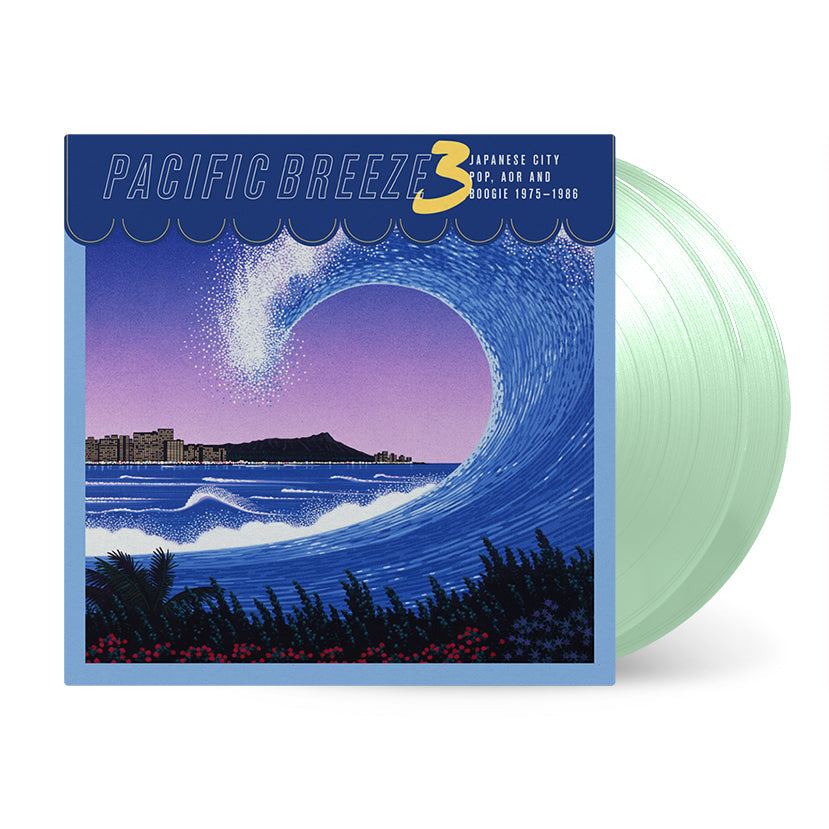Pacific Breeze 3: Japanese City Pop, AOR & Boogie 1975-1987 Vinyl Record & Cassette