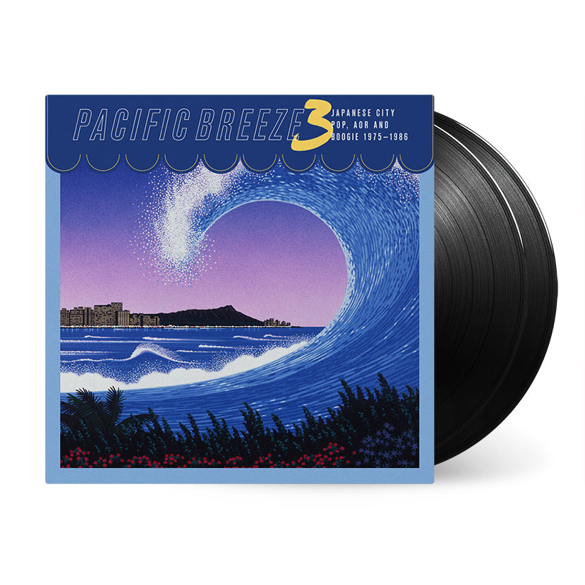 Pacific Breeze 3: Japanese City Pop, AOR & Boogie 1975-1987 Vinyl Record & Cassette