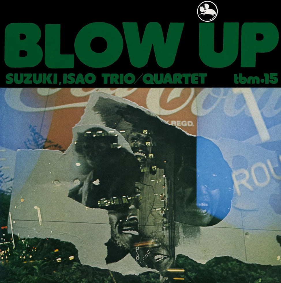 Isao Suzuki Trio / Quartet - Blow Up Vinyl Record