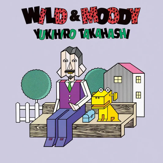 Yukihiro Takahashi - WILD & MOODY Vinyl Record