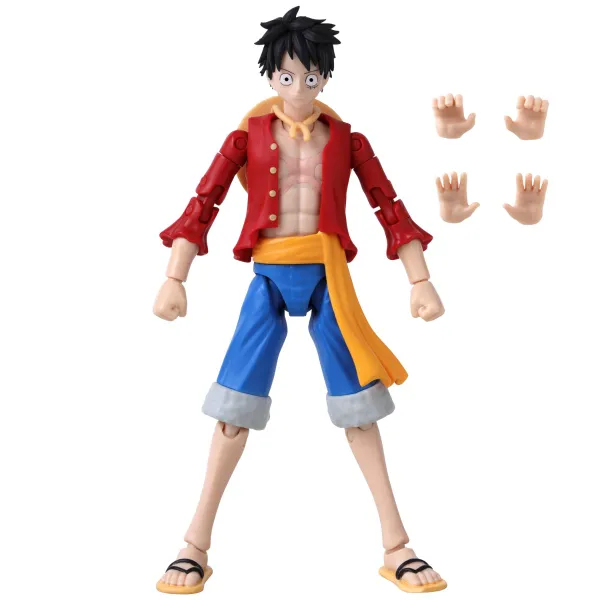 One Piece Anime Heroes Figures - Monkey D. Luffy