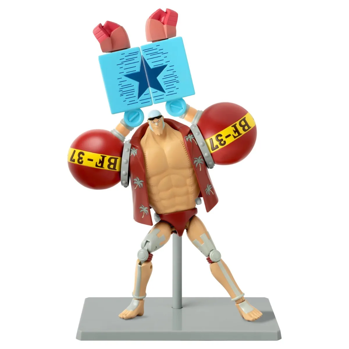 One Piece Anime Heroes Figures - Franky