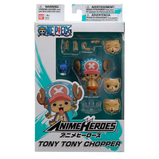One Piece Anime Heroes Figures - Tony Tony Chopper