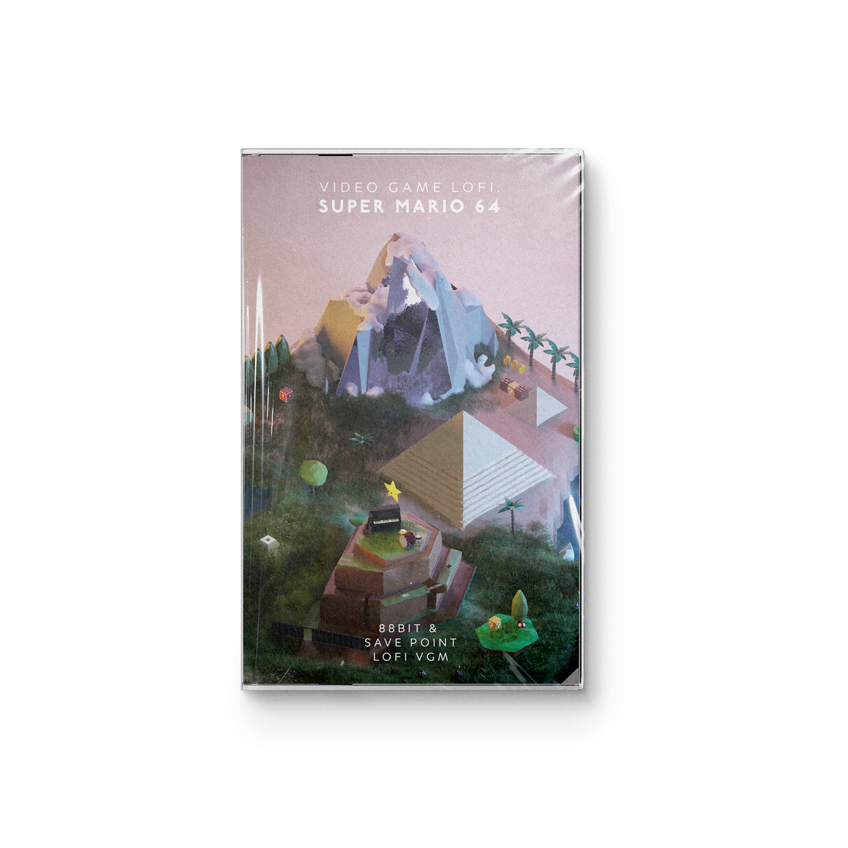 Video Game Lofi: Super Mario 64 Cassette