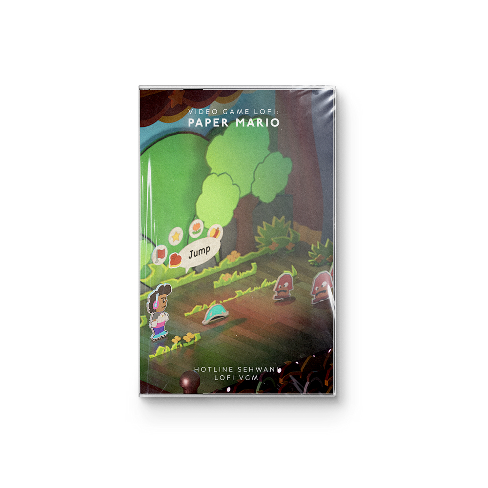 Video Game LoFi: Paper Mario Cassette