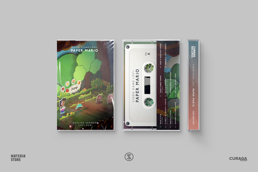 Video Game LoFi: Paper Mario Cassette