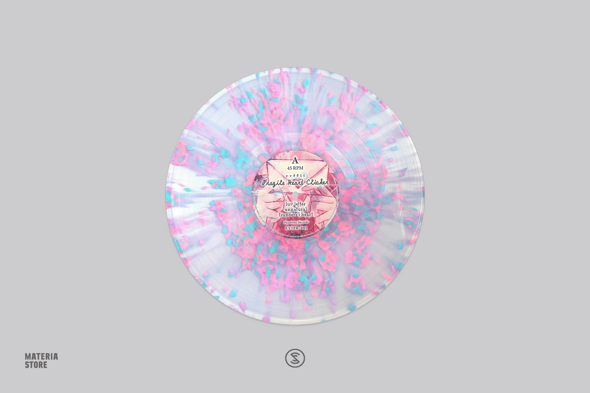 Yv55ii - Fragile Heart Clicker Vinyl Record