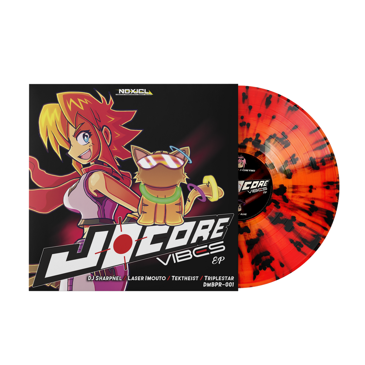 NDXJCL - J-Core Vibes Vinyl Record