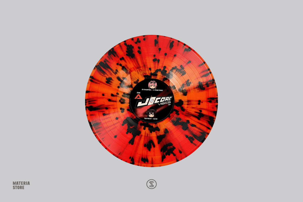 NDXJCL - J-Core Vibes Vinyl Record