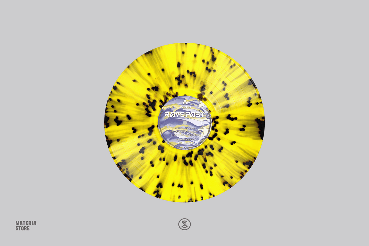 Maritime Collective - Rave to the Past Vinyl Record