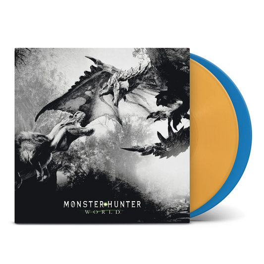 Capcom Sound Team - Monster Hunter: World Vinyl Record