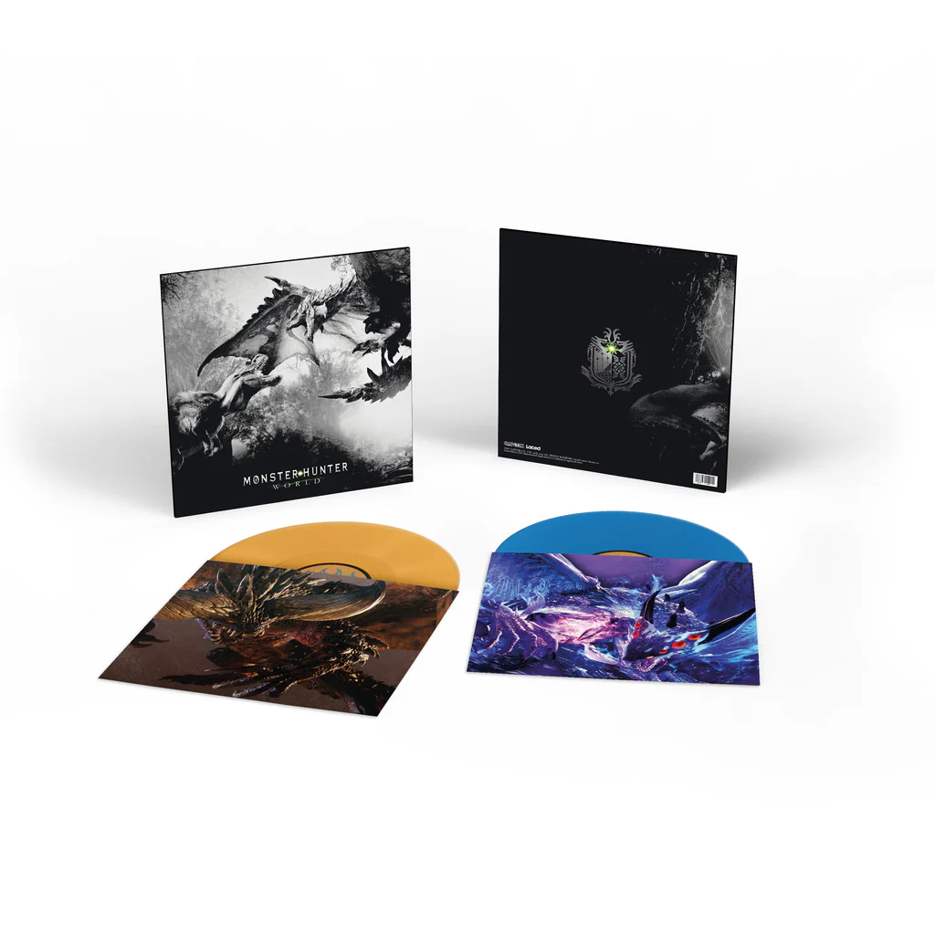 Capcom Sound Team - Monster Hunter: World Vinyl Record