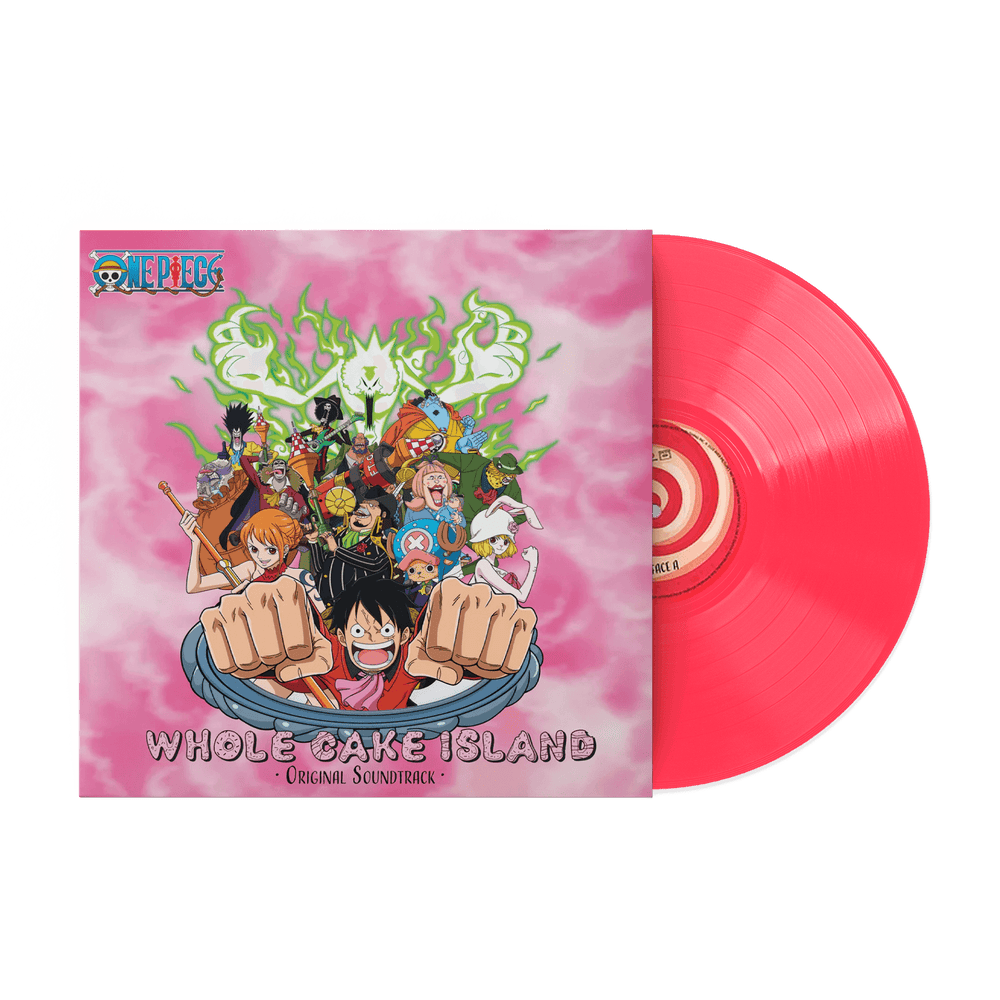 Kohei Tanaka - One Piece: Whole Cake Island Vinyl Record