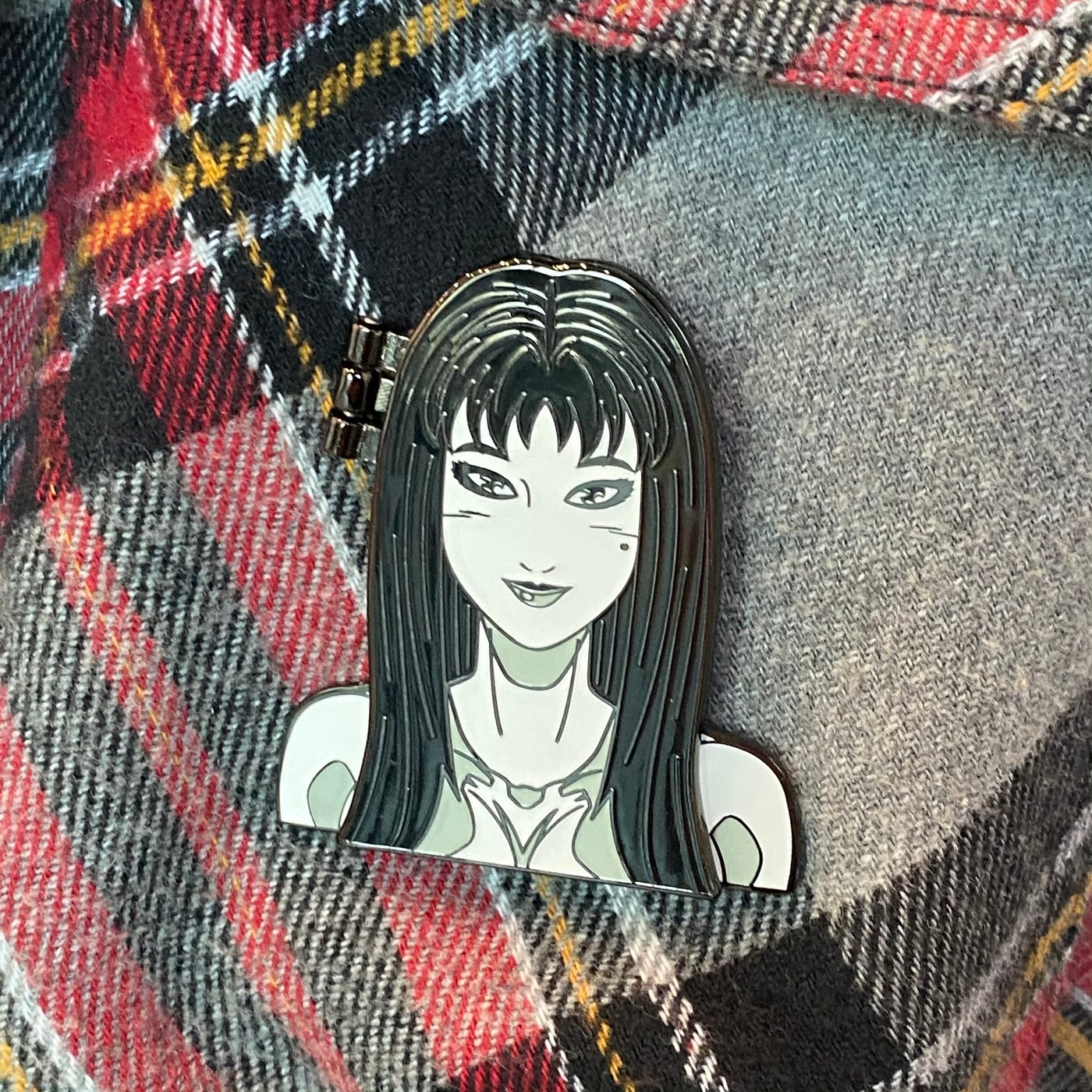 Spumoni Toys - Tomie Enamel Pin