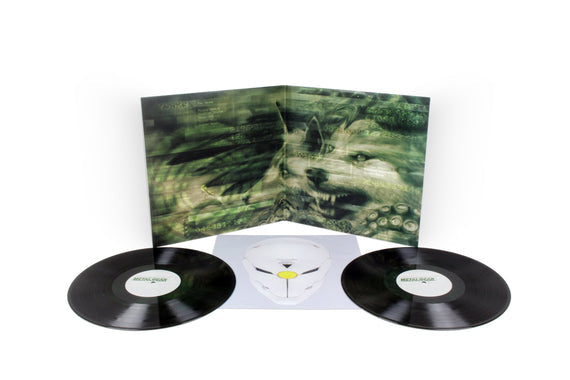 Metal Gear Solid - Original Video Game Soundtrack 2LP Vinyl Record