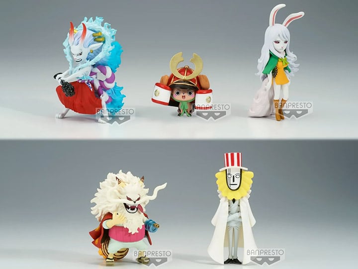 One Piece Wanokuni Onigashima Series 7 - World Collectible Figure